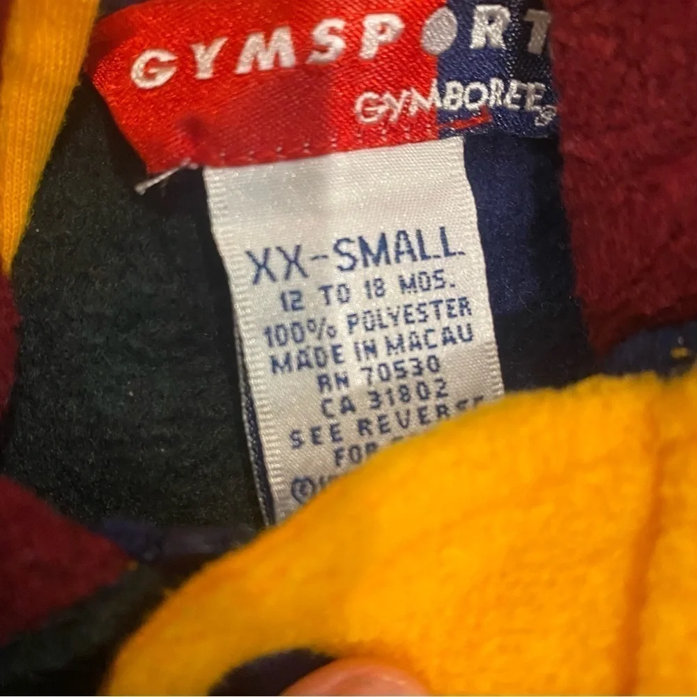 Gymboree vintage football